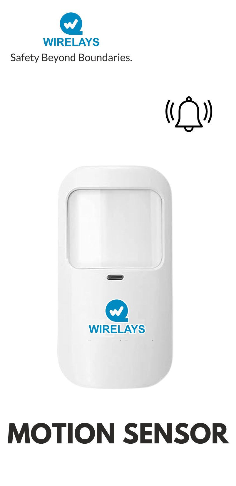 Wirelays PIR Motion Detection Sensor -433Mhz RF Frequency, Wirelays PIR Motion Detection Sensor 433Mhz RF Frequency| HSN:- 85319000 Wirelays PIR Motion Detection Sensor -433Mhz RF Frequency, Wirelays PIR Motion Detection Sensor 433Mhz RF Frequency| HSN:- 85319000